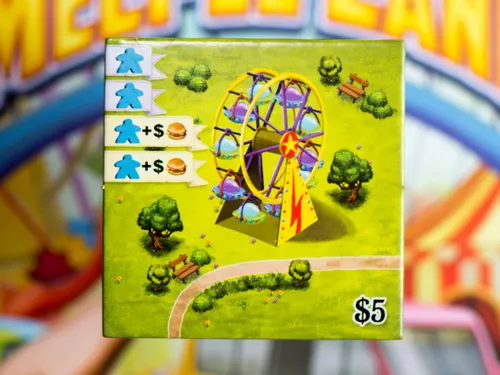 Test du jeu MEEPLE LAND tuile 2